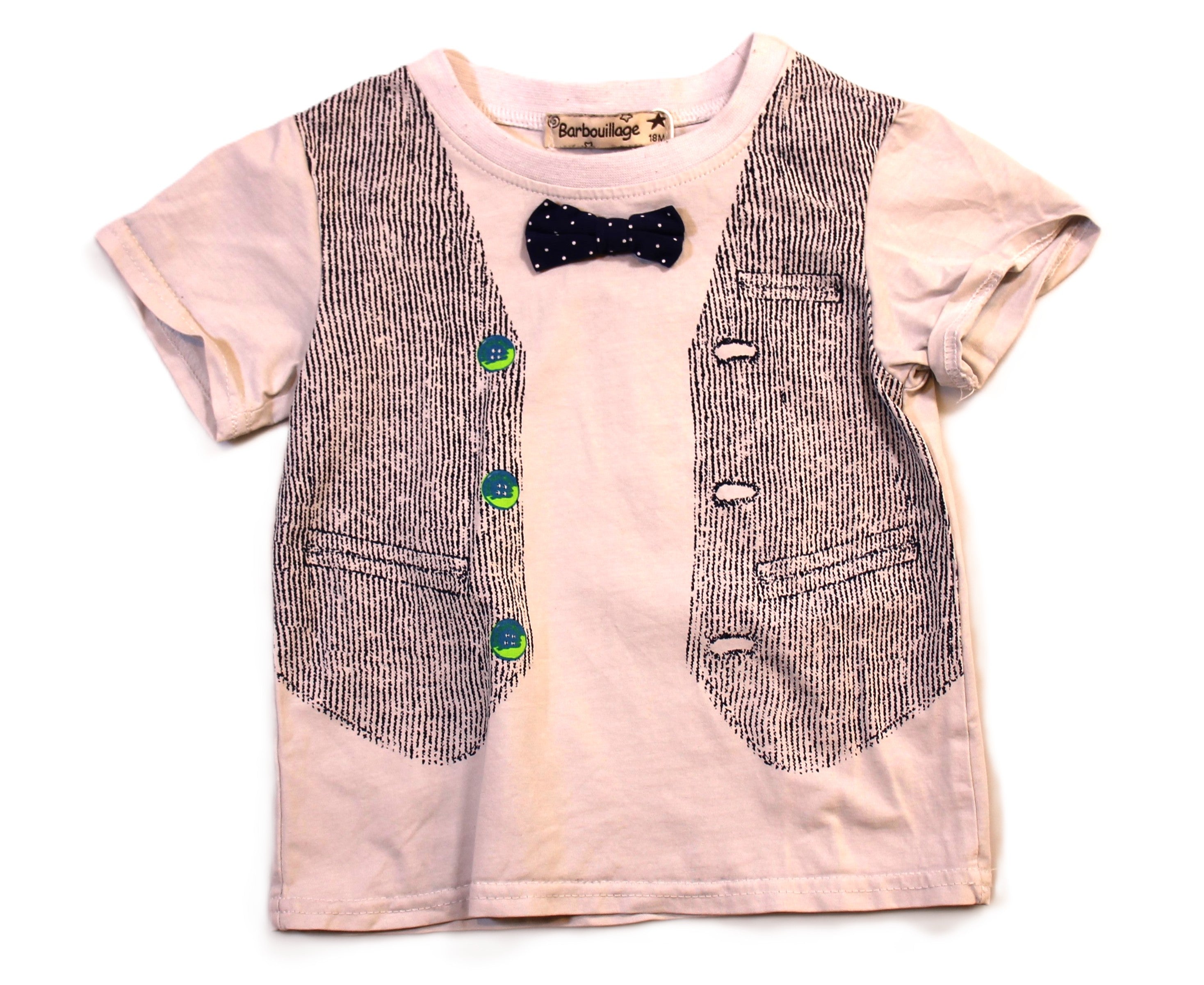 Barbouillage - Comme neuf Barbouillage sur Maison Bousson